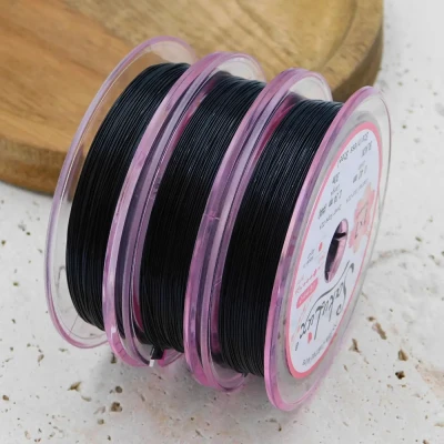 japonska-linka-stalowa-do-koralikow-czarny-nylon