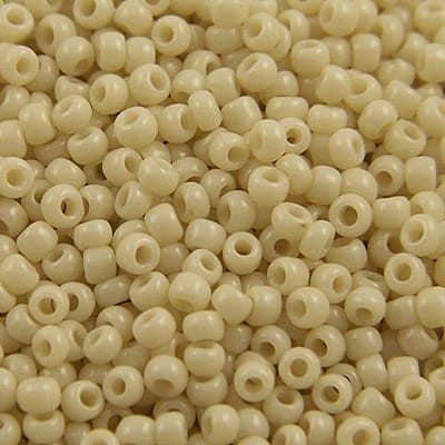 koraliki-toho-round-8-0-opaque-lt-beige-jasny-bez-polysk.