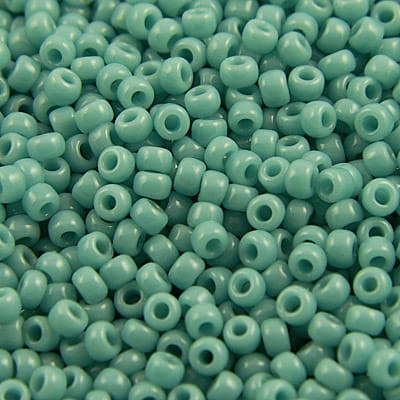 TOHO Round 8/0 Opaque Turquoise (10g)