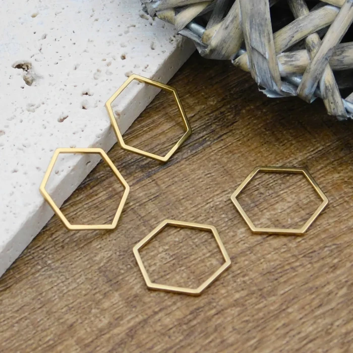 zlota-baza-szesciokat-hexagon-stal-chirurgiczna