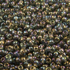Koraliki TOHO Round 11/0 Trans-Rainbow Gray (10g)
