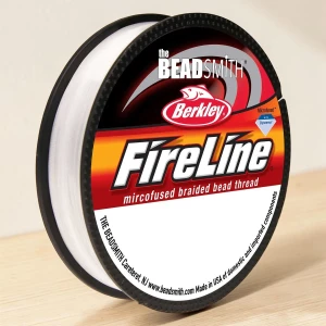 Nici żyłkowe FireLine BeadSmith 10LB 0.20mm Crystal (45m)
