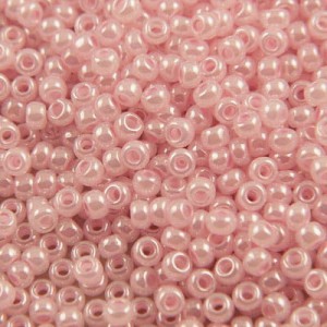 Koraliki TOHO Round 11/0 Ceylon Innocent Pink (10g)