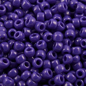TOHO Round 8/0 Opaque Navy Blue (10g)
