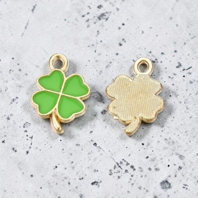 zawieszka-koniczynka-emaliowana-zielona-jasne-zloto-18mm-charms-artfan
