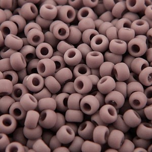 Koraliki TOHO Round 8/0  Opaque-Frosted Lavender (10g)