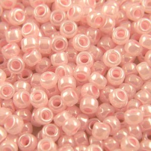 Koraliki TOHO Round 8/0 Ceylon Innocent Pink (10g)