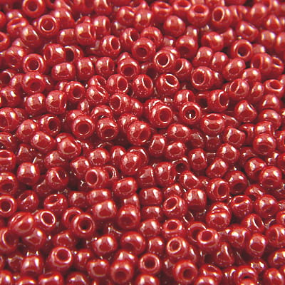 toho-round-8-0-opaque-lustered-cherry-drobne-koraliki-czerwone-handmade
