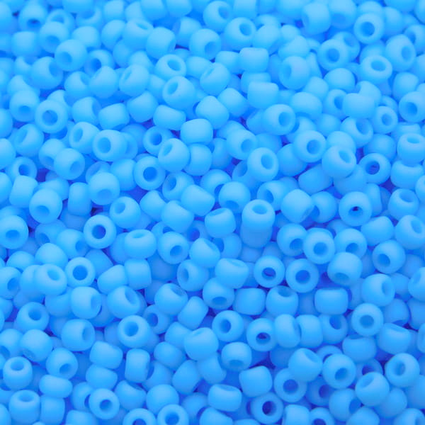 koraliki-szklane-toho-round-11-0-opaque-frosted-blue-2-2mm
