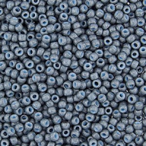 Koraliki TOHO Round 11/0 Semi Glazed - Blue Turquoise (10g)