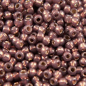 Koraliki TOHO 11/0 Silver-Lined Milky Nutmeg (10g)