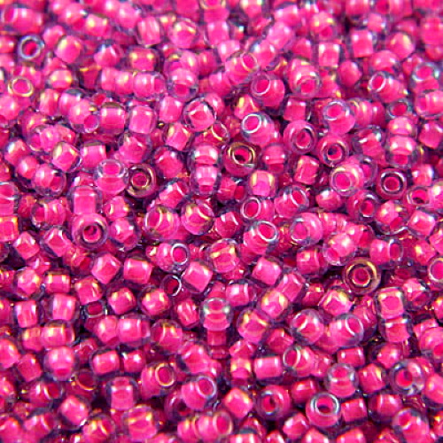 toho-round-11-0-luminous-lt-sapphire-neon-pink-lined-TR-11-980