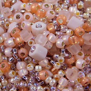 Koraliki TOHO Mix Piichi Peach (10g)