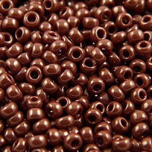 Koraliki TOHO Round 11/0 Opaque Oxblood (10g)