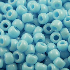 Koraliki TOHO Round 11/0 Opaque Blue Turquoise (10g)