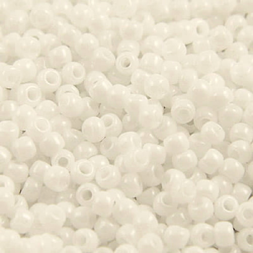 toho-koraliki-round-11-0-opaque-white-czysta-biel
