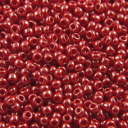 koraliki-toho-round-11-0-opaque-lustered-cherry-wisniowe-polysk