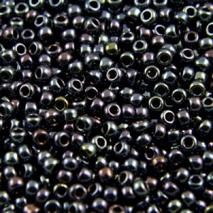 Koraliki TOHO Round 11/0 Metallic Cosmos (10g)