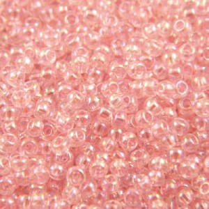 Koraliki TOHO Round 11/0 Dyed-Rainbow Ballerina Pink (10g)