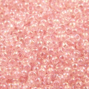 Koraliki TOHO Round 8/0 Dyed-Rainbow Ballerina Pink (10g)