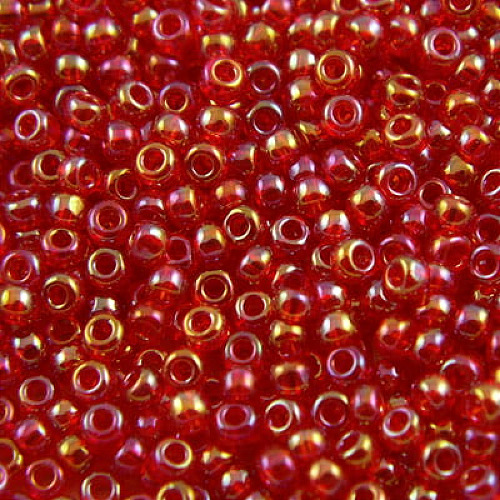koraliki-szklane-toho-round-8-0-trans-rainbow-siam-ruby