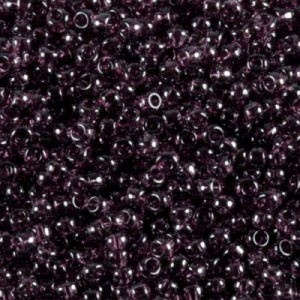 Koraliki TOHO Round 8/0 Trans-Lustered Amethyst  (10g)