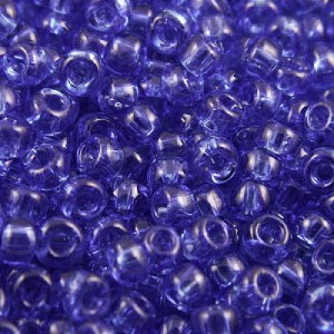 Koraliki TOHO Round 8/0 Transparent Sapphire (10g)