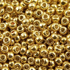 Koraliki TOHO Round 8/0 Permanent Finish-Galvanized Starlight (10g)
