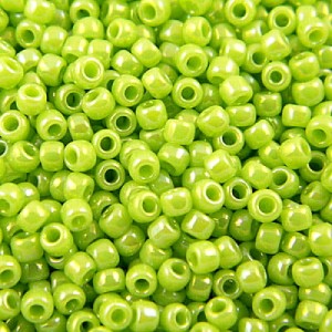 Koraliki TOHO Round 8/0 Opaque-Rainbow Sour Apple (10g)