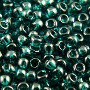 Koraliki TOHO Round 11/0 Transparent Capri Blue (10g)