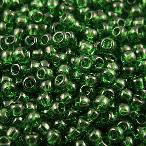 koraliki-toho-round-11-0-transparent-grass-green-zielone