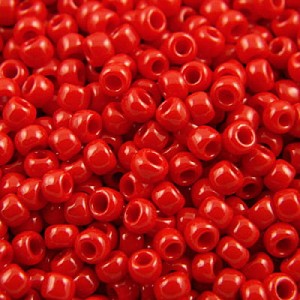 Koraliki TOHO Round 8/0 Opaque Cherry (10g)