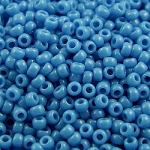 Koraliki TOHO Round 8/0 Opaque Cornflower (10g)