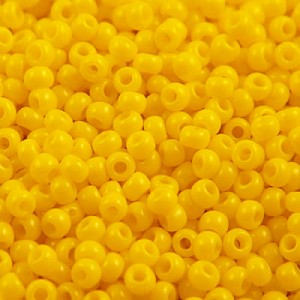 Koraliki TOHO Round 8/0 Opaque Sunshine (10g)
