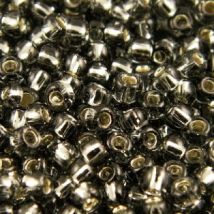 Koraliki TOHO Round 8/0 Silver-Lined Gray (10g)