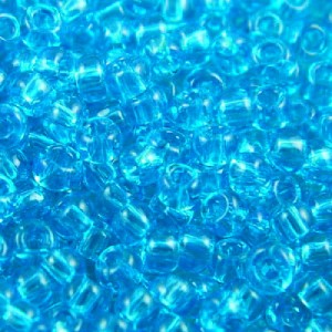 Koraliki TOHO Round 8/0 Transparent Aquamarine (10g)
