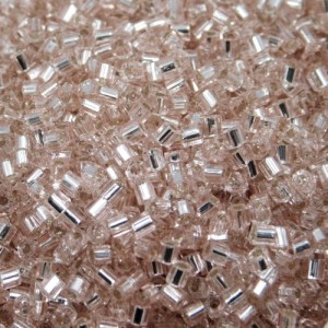 Koraliki TOHO Hexagon 11/0  Silver-Lined Rosaline (10g)