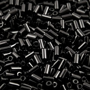 Koraliki TOHO Bugle 3mm Opaque Jet (10g)