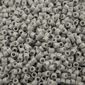 Koraliki TOHO Treasure 11/0 Opaque Gray (5g)