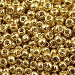 Koraliki TOHO Round 15/0 Galvanized Starlight (5g)