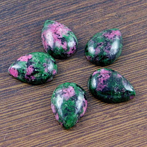 kaboszony-krople-zoisyt-z-rubinem-kamienie-naturalne-18x13mm