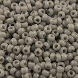 TOHO Round 15/0 Opaque Gray (5g)