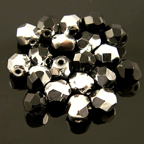 czarne-srebrzone-koraliki-fire-polish-jet-silver-3mm
