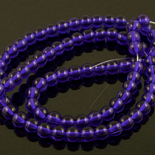 kulki-szklane-4mm-szafirowe-przezroczyste