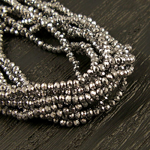 koraliki-oponki-rondel-szklo-3mm-ciemny-srebrny-metaliczny-galwanizowane-diy
