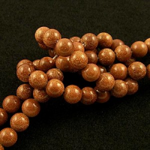 Piasek Pustyni kulki gładkie 8mm (4szt.)