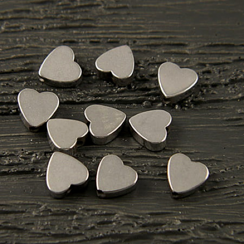 hematyt-serca-6mm-ciemne-srebro