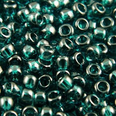 TOHO Round 11/0 Transparent Capri Blue (10g)