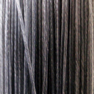 Linka stalowa powlekana nylonem 0.35mm szara (szpula 50m)