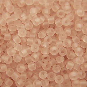 TOHO Round 8/0 Transparent-Frosted Rosaline (10g)